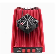 BJ300 10W 3-30MHz 라디오 전력 모듈 팬 포함 FM SSB, 01 BJ300 with Fan