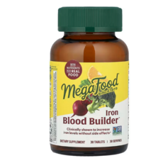 메가푸드 블러드빌더, 1개, 30정