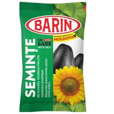 BARIN SALTED SUNFLOWER SEEDS 바린 볶은 해바라기씨 100g, 1개