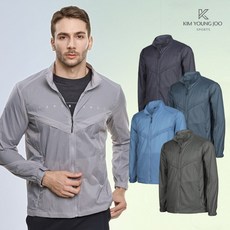[김영주스포츠] 남성 바람막이 자켓_에어패스 나일론 100% 벤틸레이션 바람막이 스포츠 아우터 점퍼 외투