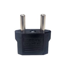 220V 변환 돼지코 어댑터 플러그, 1개