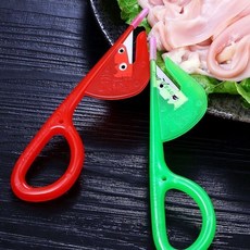 店長推薦 通腸器開鴨串腸刀通腸刀開鷄腸鴨腸刀專業破鷄腸神器剖破鷄鴨鵝腸 ZZXT244, 通腸刀2把（加厚款）, 1個