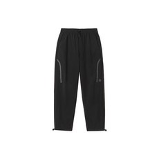 팬암 라이프 런웨이 트랙 팬츠 블랙 PPCCPT31030BK