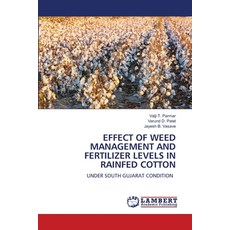 (英文圖書)Effect of Weed Management and Fertilizer Levels in Rainfed Cotton 平裝版, LAP Lambert Academic Publis..., 英文
