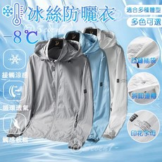 夏季新款防曬衣 戶外運動防紫外線外套 冰絲速乾防曬服 (台灣出貨)