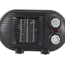 탁상용히터 사무실전기히터 캠핑 팬 화이트_WFKGRG9, 본상품