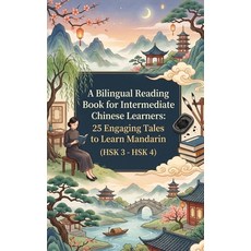 (영문도서)HSK 3 - HSK 4 Bilingual Reading Book for Intermediate Chinese Learners: Big Coll... Paperback, English, 9798195380960
