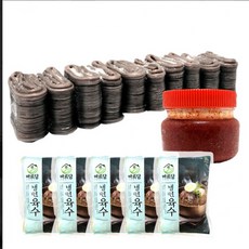 VYF 하남이조 막국수 2kg 냉면육수 비빔장 10인분, 1개