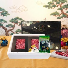 명품 횡성축협한우 국거리 미역 육수 미역국 3종 선물세트