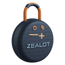 狂熱者 S77新款藍牙音箱防水戶外低音炮便攜IPX7級外貿小音響, 1個, 藍青色