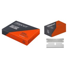 도루코 단면도 단면 면도날 10개입 X 2통, 2개