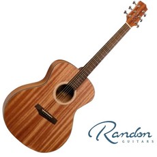 Randon R2-A 41吋 全桃花心木 合板 民謠吉他 附原廠厚袋, 1個