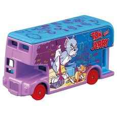 타카라토미 토미카 드림토미카 SP 톰과 제리 래핑 버스(퍼플) 미니카 장난감 3세 이상