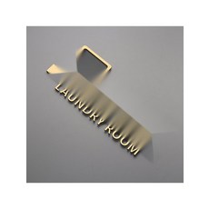 코인세탁소 워시콤보 안내 표지판 24시 셀프빨래방, 3. 블랙, 32x13.9cm