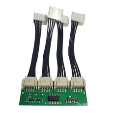 IBeLink S1Max K3Max 냉각을 위한 4-in-1 4핀 팬 속도 에뮬레이터 효율성, 1개
