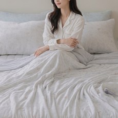 엘피다 코기 여름용 냉감 차렵 이불