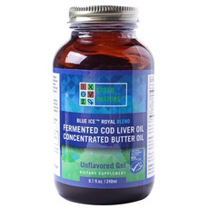 Green Pasture 魚肝油 無味, 1罐, 240ml