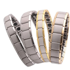 건강팔찌 게르마늄 자석 패션 부모님 선물, 건강팔찌 A타입