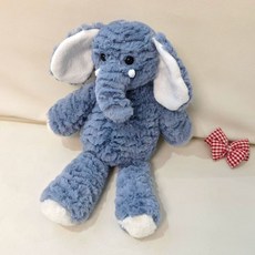 개구리인형 애착 귀여운 동물 수면 못생긴 인형 개구리 36cm 인형 1., 1개, F. 압착된 코끼리