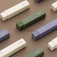 프레소 심플지우개 2개 택1 이레이저, 화이트헤이즈 2개입 (738074)