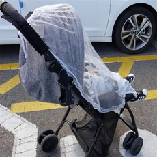 [퍼스트픽] 유모차 모기장 레이스덮개