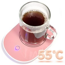 골든캣 따뜻해 USB전원 음료보온 컵워머, 1개, 인디핑크