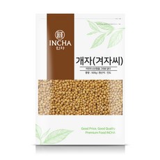 인차 인도 겨자 씨앗 백개자 백겨자씨 500g, 1개