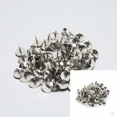 사무실 갤러리 카페 압정 실버 예쁜압정 압정핀 압정꽂이 가정용