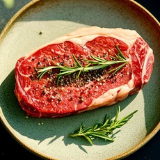 냉장 한우 1등급 등심, 1개, 1kg