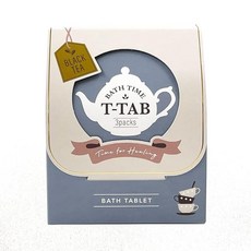 T-TAB 티탭블랙 티향 원적외선 탄산태블릿3개들이, 상세페이지 참조