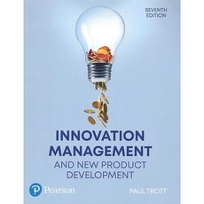Pearson INNOVATION MANAGEMENT AND NEW PRODUCT DEVELOPMENT 第7版
