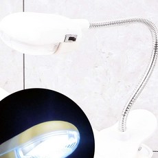 북라이트 공시생 독서등 2구 실내 클립