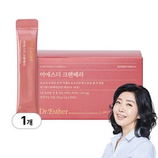 [본사직영] 여에스더 크랜베리, 60g, 1개