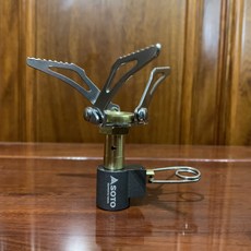 soto 戶外折疊爐頭 大黃蜂迷你爐頭 2800瓦 扁氣罐, 如圖所示, 1個