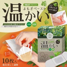 SLOWDAY 溫美活 溫養艾草貼 循環 排濕, 1個, 綠  溫養 *1  + 紅 孅體*1