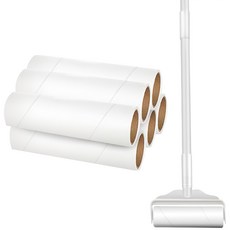 생활공식 사선컷팅 강력 테이프클리너 3단 롱핸들 본품 + 리필 6p + 케이스 세트, 1개