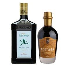 Laudemio Frescobaldi 特級初榨橄欖油 500ml Acetara 巴薩米克醋 250ml 義大利原裝進口, 1個, 750ml