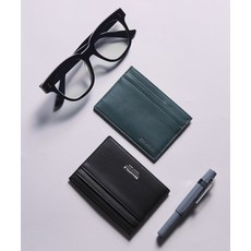 매장정품 빈폴 BEANPOLE ACCESSORY 노블 낱장 카드지갑 올리브 BE57A3M37J 661102, F
