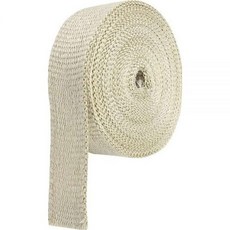 올스타 퍼포먼스 ALL34255 2인치 x 25피트 배기 랩 USA 정품, Natural, 2in X 50ft, 1개