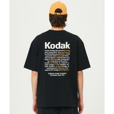 매장정품 코닥 KODAK 케이 에어로쿨 반팔티셔츠 BLACK K5223LRS14BLK 673154