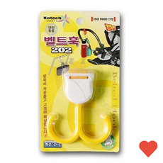 코텍 벨트훅 유모차걸이 유모차소품걸이 다용도걸이, cuplain 1