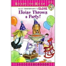 Eloise Throws a Party! Paperback, Aladdin Paperbacks