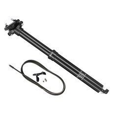 가변시트포스트 산악 자전거 안장봉 싯리프팅, 1개, 내부케이블31.6x395mm
