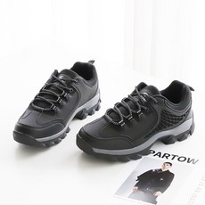 슈레나 남성용 로드마운트 미끄럼방지 트레킹화 경등산화