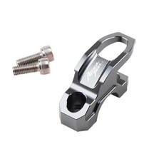 아프리카 트윈 알루미늄 오토바이 실린더 헬멧 훅 홀더, 7. Africa twin Titanium, 1개