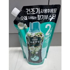 다우니 퍼퓸 쥬얼 에메랄드 브리즈 향기 부스터 대용량 리필 950g 1개