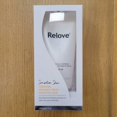 Relove 女性私密潔淨露 胺基酸 小虎聯名款 120ml, 1個, 金盞花低敏溫和私密潔淨凝露120ml-黃