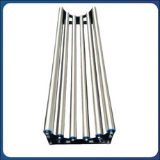 원단 롤러 시트지 롤링기 고정대 받침대 천 풀링기, 1개, 길이1.5m x폭40cm