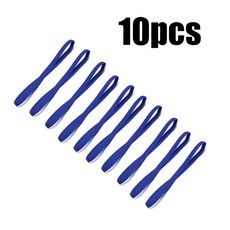 10 20개 얇은 탄력 헤어밴드 땀밴드 축구 러닝 헤어 액세서리 간단한 논슬립 스트레치, 10pcs al Blue