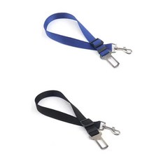 애완 동물 고양이 강아지 자동차 벨트 적합 조정 로프, 1개, 14. 2pcs mix